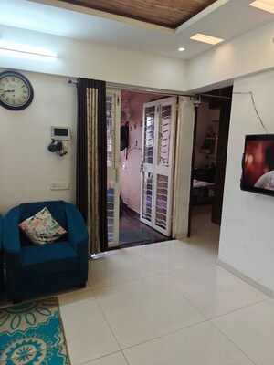 Living Room in 2 BHK Apartment at Bhumkar Nagar – for Sale