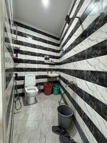 Balcony in 2 BHK Builder Floor at Palm Residency Chhatarpur, Rajpur Khurd Extension – for Rent