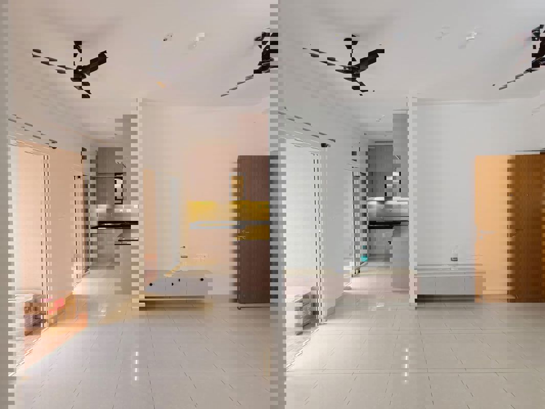 2 BHK + Servant Room 950 Sq.Ft. Apartment in Prestige Finsbury Park Hyde