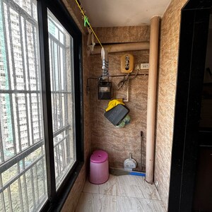 Balcony in 2 BHK Apartment at Goregaon East – for Rent