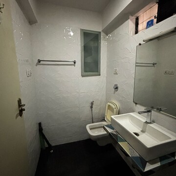 Bathroom in 2 BHK Apartment at Goregaon East – for Rent