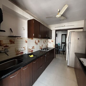 Kitchen in 2 BHK Apartment at Goregaon East – for Rent