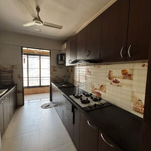 Kitchen in 2 BHK Apartment at Goregaon East – for Rent