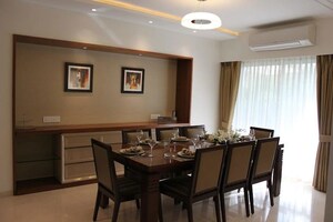 Living Room in 4 BHK Apartment at Senapati Bapat Road – for Sale