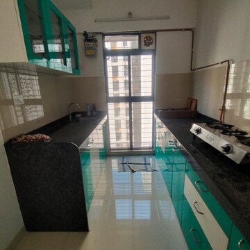 Kitchen in 1 BHK Apartment at Lodha Downtown, Taloja Bypass Road – for Rent