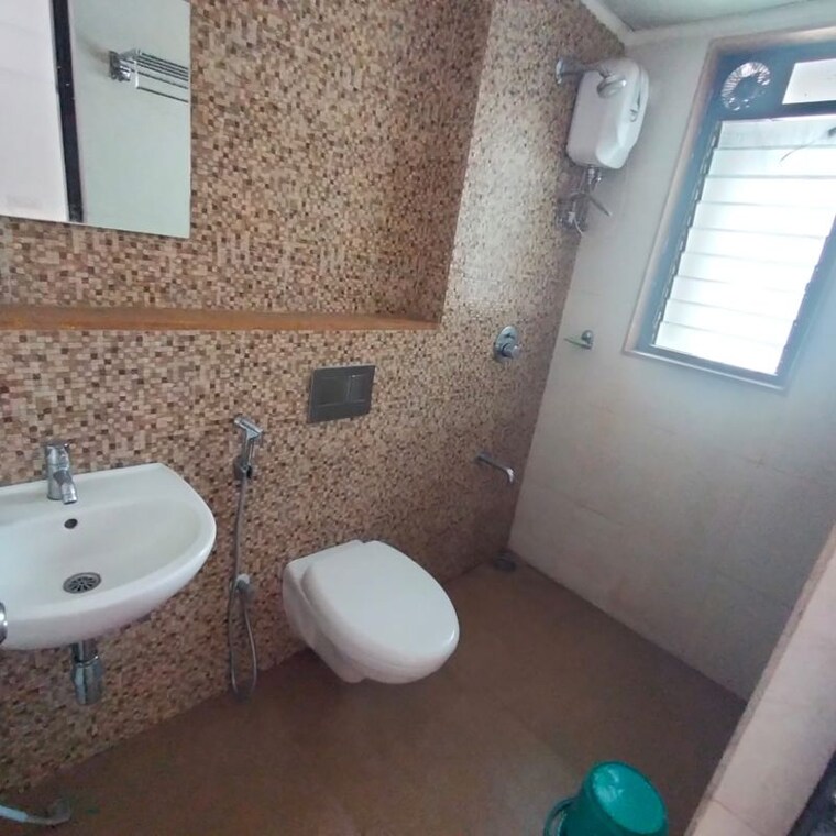 Bathroom, lodha-downtown 1 Bedroom 447 Sq.Ft. Apartment In Taloja Bypass Road Thane 10040043