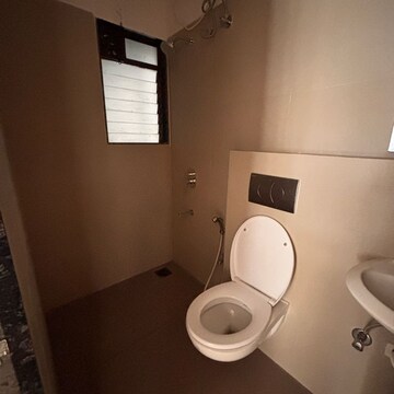 Bathroom in 2 BHK Apartment at Je And Vee Om Trimurti, Dindoshi – for Rent