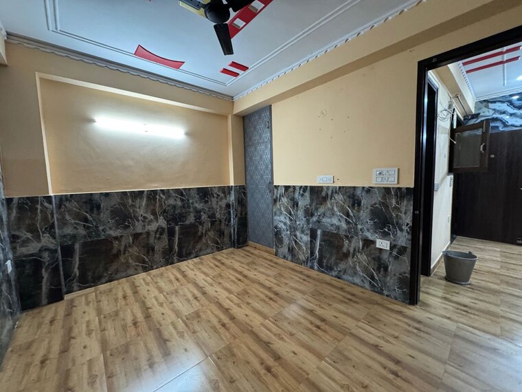 Bedroom, chattarpur 1 Bedroom 450 Sq.Ft. Builder Floor In Chattarpur Delhi 10040056