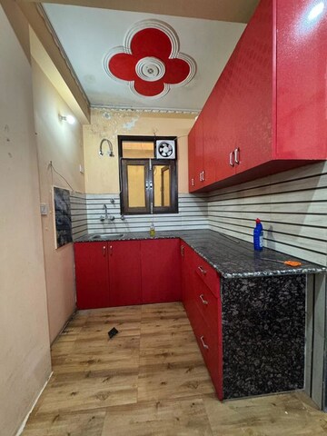 Kitchen in 1 BHK Builder Floor at Chattarpur – for Rent