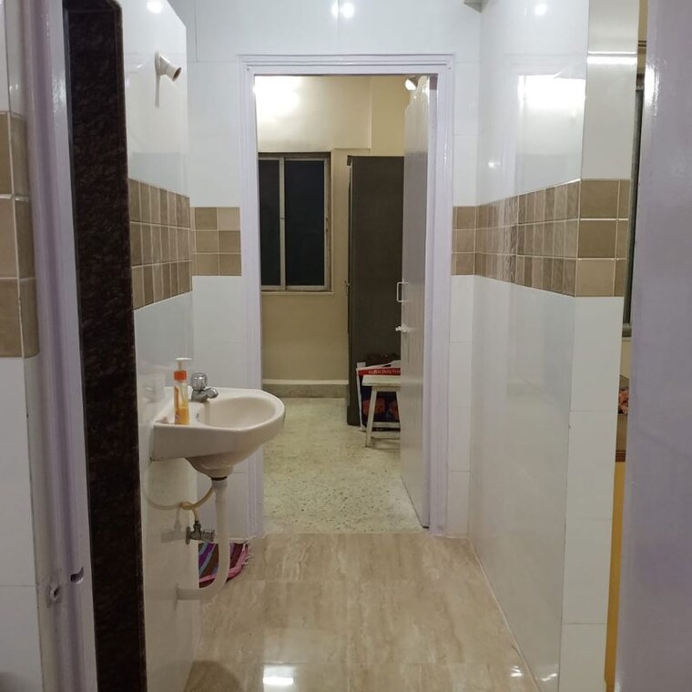 Bathroom, ram-jarokha-chs 1 Bedroom 425 Sq.Ft. Apartment In Charkop Sector 2 Mumbai 10040084