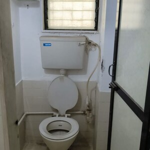 Bathroom in 1 BHK Apartment at Ram Jarokha CHS, Charkop Sector 2 – for Rent