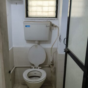 Bathroom in 1 BHK Apartment at Ram Jarokha CHS, Charkop Sector 2 – for Rent