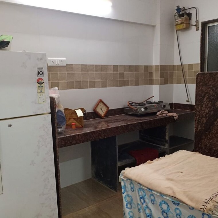 Kitchen, ram-jarokha-chs 1 Bedroom 425 Sq.Ft. Apartment In Charkop Sector 2 Mumbai 10040084