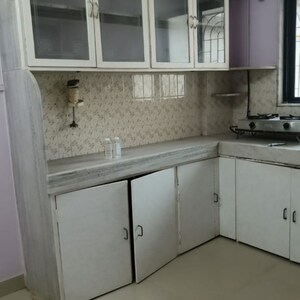 Kitchen in 1 BHK Apartment at Ram Jarokha CHS, Charkop Sector 2 – for Rent