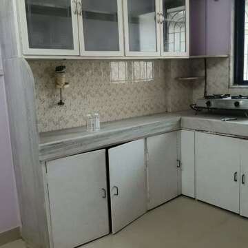 Kitchen in 1 BHK Apartment at Ram Jarokha CHS, Charkop Sector 2 – for Rent