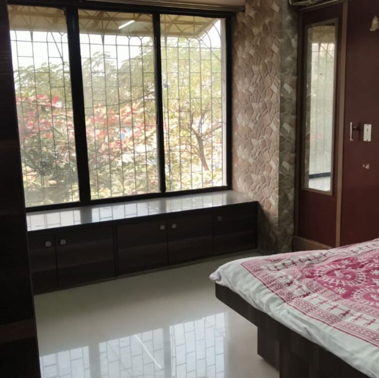 Bedroom, ram-jarokha-chs 1 Bedroom 425 Sq.Ft. Apartment In Charkop Sector 2 Mumbai 10040084