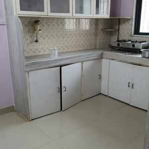 Kitchen in 1 BHK Apartment at Ram Jarokha CHS, Charkop Sector 2 – for Rent