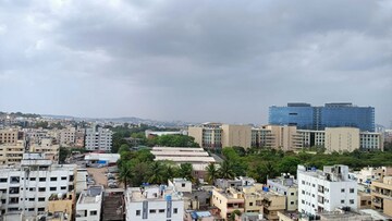 3 BHK Apartment – Exterior View View at Kumar Park Infinia, Fursungi - for Rent