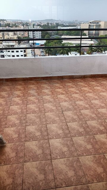 Balcony in 3 BHK Apartment at Kumar Park Infinia, Fursungi – for Rent