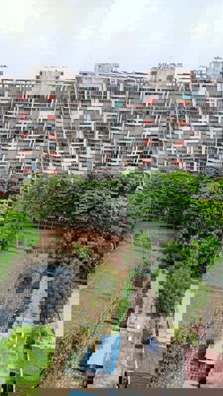 3 BHK + Pooja Room,Store Room 1850 Sq.Ft. Apartment in Kumar Park Infinia