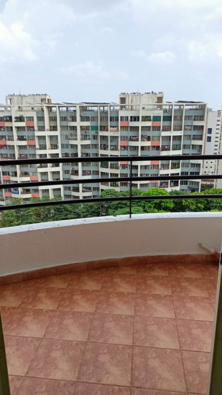 Balcony, kumar-park-infinia 3 Bedroom 1850 Sq.Ft. Apartment In Fursungi Pune 10040047