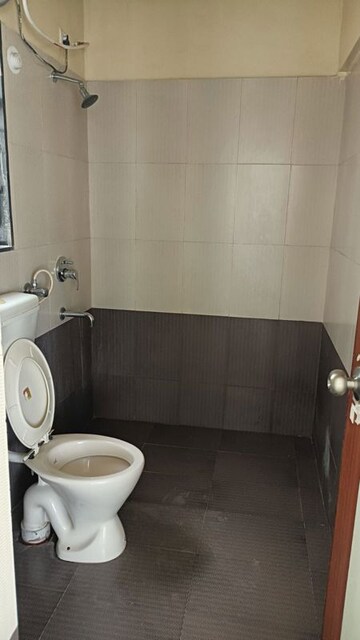 Bathroom in 3 BHK Apartment at Kumar Park Infinia, Fursungi – for Rent