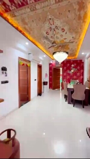 Living Room in 4 BHK Builder Floor at Sector 77 – for Sale