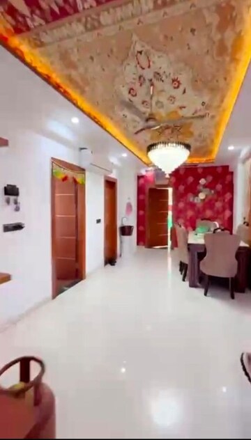 Living Room in 4 BHK Builder Floor at Sector 77 – for Sale