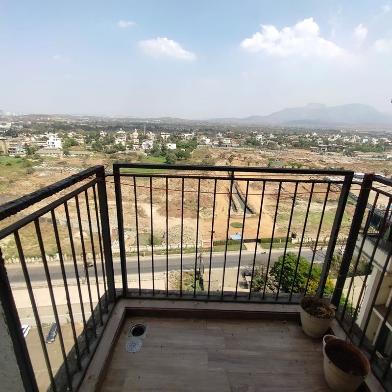 1 BHK Apartment For Rent in Lodha Palava City Lakeshore Greens