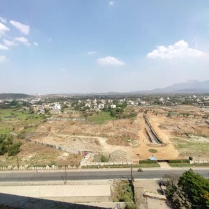 Plot Area in 1 BHK Apartment at Lodha Palava City Lakeshore Greens, Hedutane – for Rent