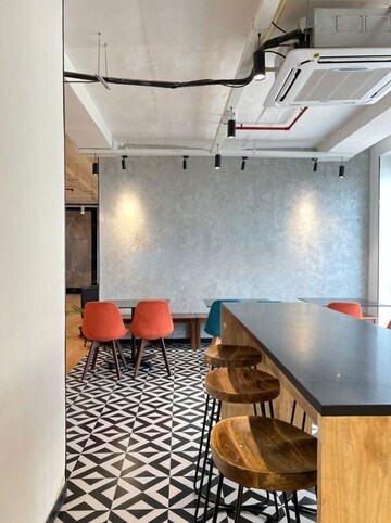 Kitchen in  Office Space at Baner – for Rent