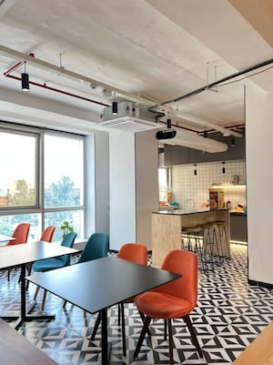 Team Area in  Office Space at Baner – for Rent