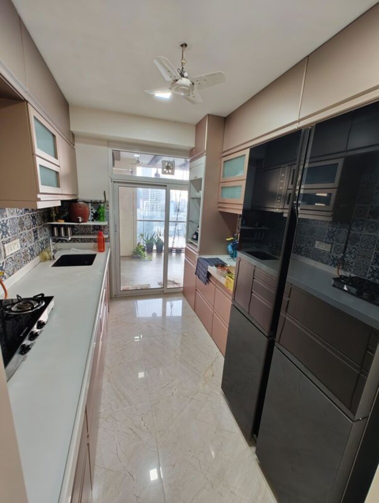 Kitchen, s-b-trevedia-vuepoint 2 Bedroom 1180 Sq.Ft. Apartment In Prabhadevi Mumbai 10040063