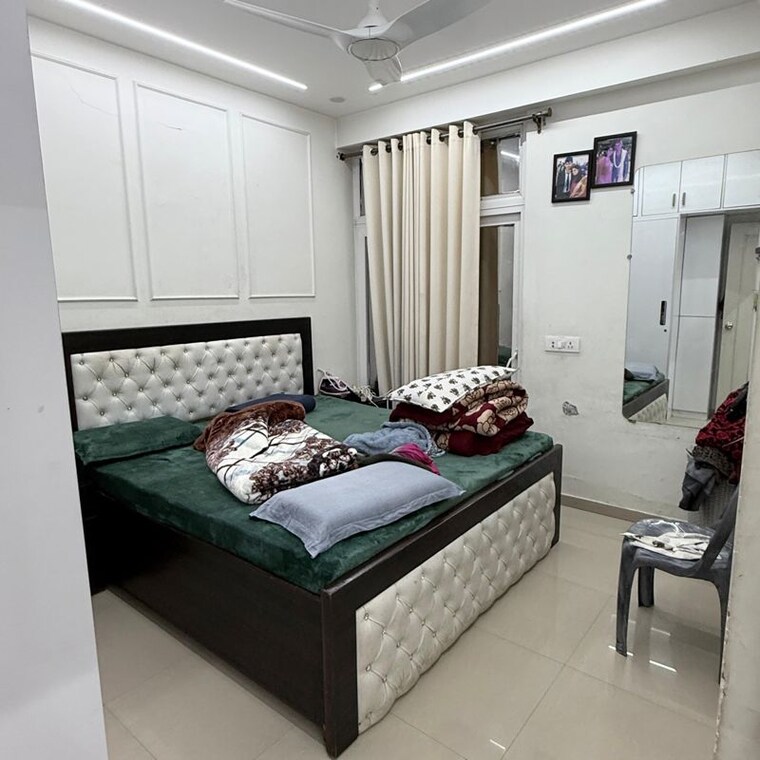 Bedroom, mahagun-mywoods 3 Bedroom 733 Sq.Ft. Apartment In Sector 16c Greater Noida Greater Noida 10040118