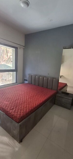 Bedroom in 2 BHK Apartment at DGS Sheetal Dharmaraj, Malad West – for Rent