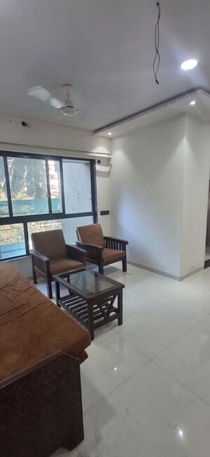 Living Room in 2 BHK Apartment at DGS Sheetal Dharmaraj, Malad West – for Rent
