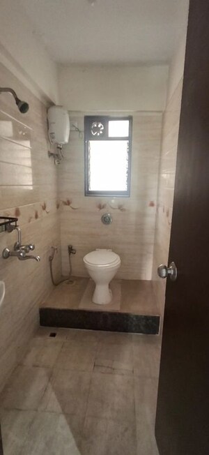 Bathroom in 2 BHK Apartment at DGS Sheetal Dharmaraj, Malad West – for Rent