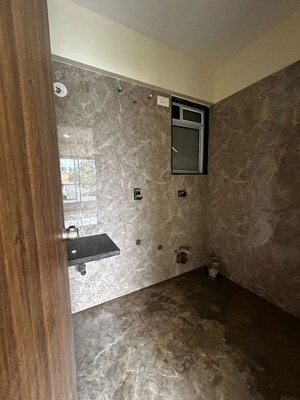 Bathroom in 1 BHK Apartment at Silicon Park, Malad West – for Sale
