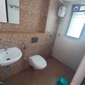 Bathroom in 1 BHK Apartment at Lodha Palava Downtown, Taloja Bypass Road – for Sale
