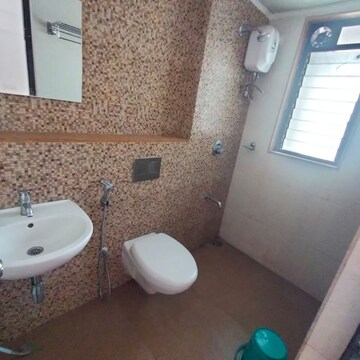 Bathroom in 1 BHK Apartment at Lodha Palava Downtown, Taloja Bypass Road – for Sale