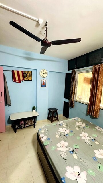 Bedroom in 2 BHK Apartment at Vadgaon Budruk – for Sale