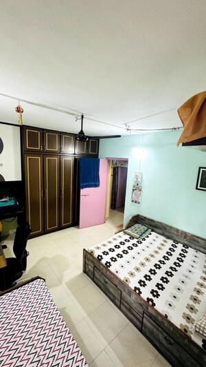 Bedroom in 2 BHK Apartment at Vadgaon Budruk – for Sale