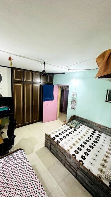 Bedroom in 2 BHK Apartment at Vadgaon Budruk – for Sale