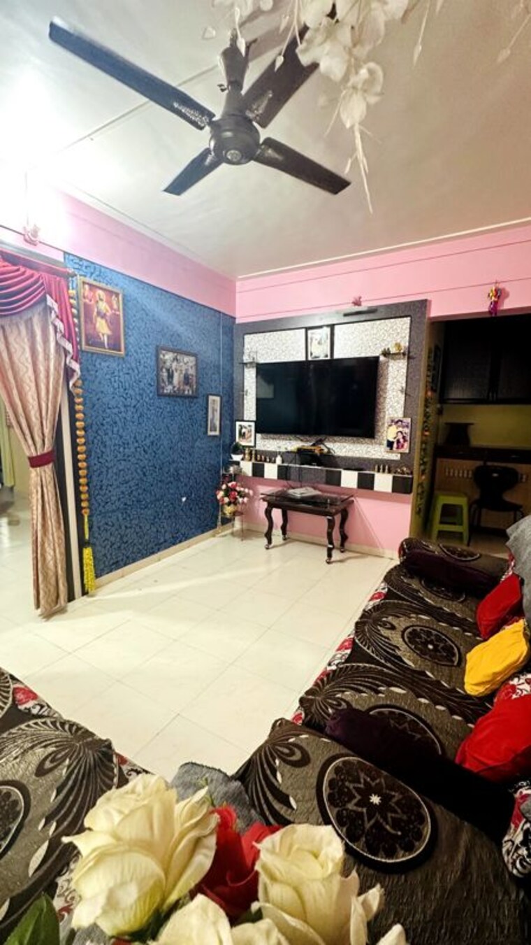 Living Room, vadgaon budruk 2 Bedroom 813 Sq.Ft. Apartment In Vadgaon Budruk Pune 10039289