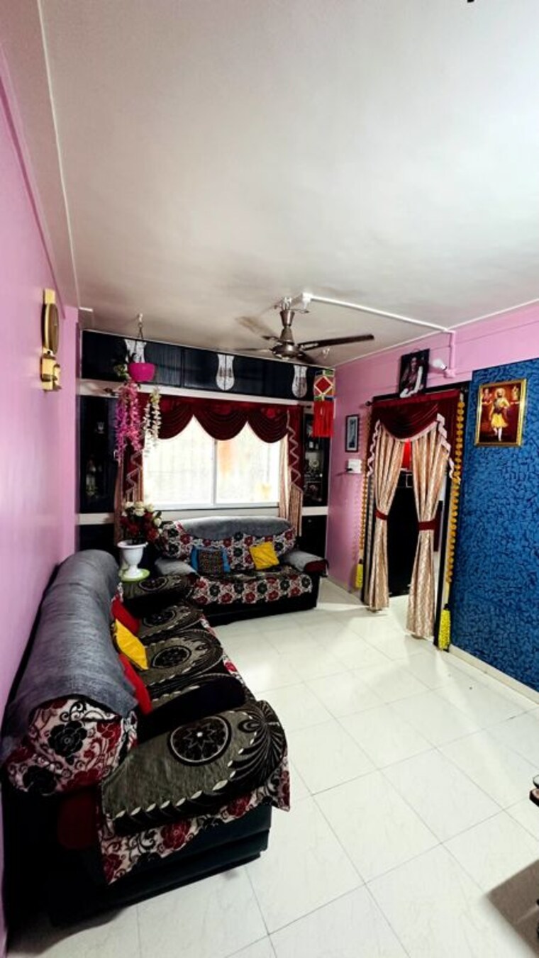 Living Room, vadgaon budruk 2 Bedroom 813 Sq.Ft. Apartment In Vadgaon Budruk Pune 10039289