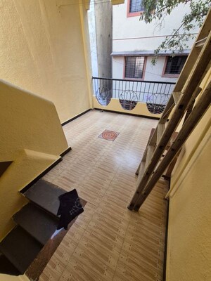 Master Bedroom in 1 BHK Apartment at Kharadi – for Rent