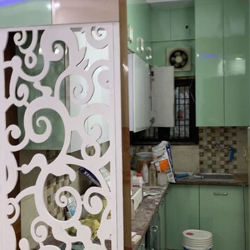Kitchen in 3 BHK Builder Floor at Rohini Sector 24 – for Sale