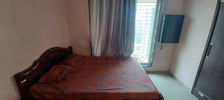 Bedroom, vraj-green-valley 2 Bedroom 800 Sq.Ft. Apartment In Kolshet Industrial Area Thane 10040229