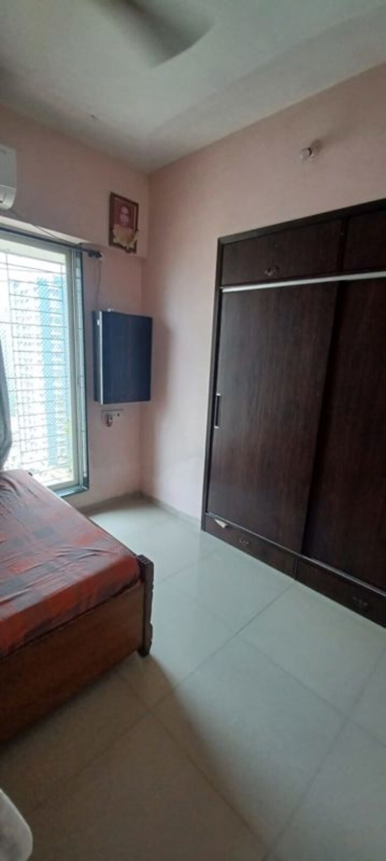 Bedroom, vraj-green-valley 2 Bedroom 800 Sq.Ft. Apartment In Kolshet Industrial Area Thane 10040229