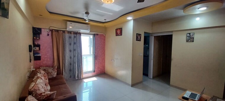 Living Room, vraj-green-valley 2 Bedroom 800 Sq.Ft. Apartment In Kolshet Industrial Area Thane 10040229